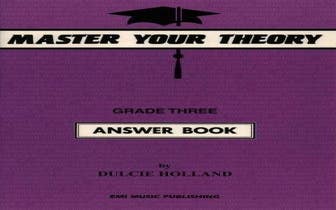 Master Your Theory Answer Bk 3