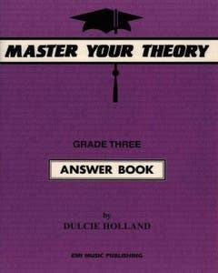 Master Your Theory Answer Bk 3