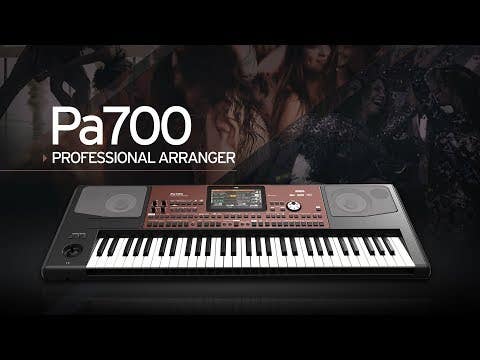 Korg PA700 Arranger Keyboard