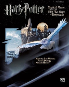 Harry Potter Magical Music Pno Solo