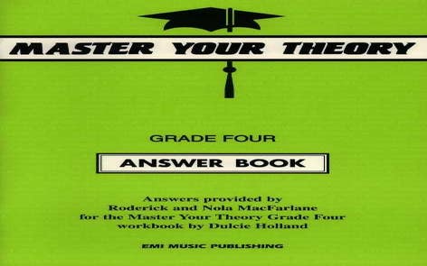 Master Your Theory Answer Bk 4