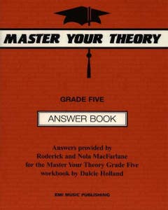 Master Your Theory Answer Bk 5