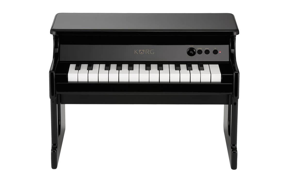 Korg tinyPIANO Mini Upright Style Piano - Black
