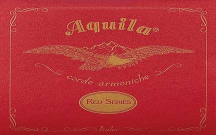 Aquila Soprano Ukulele Strings - Low G (Red Series AQ84U)