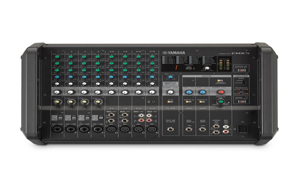 Yamaha EMX5 2x630W Powered Mixer