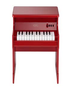 Korg tinyPIANO Mini Upright Style Piano - Red