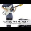 Suhr Classic S Antique HSS Guitar - Vintage Yellow RW
