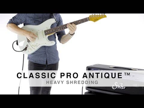 Suhr Classic S Antique SSS Guitar - Surf Green RW