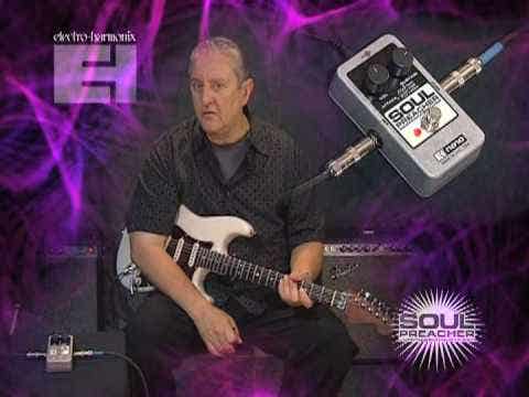 Electro Harmonix Soul Preacher Compressor/Sustainer Pedal