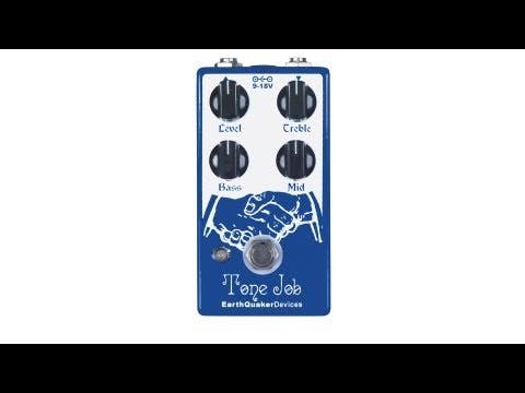 EarthQuaker Devices Tone Job v2 EQ/Boost Pedal