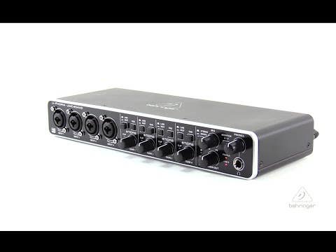 Behringer U-Phoria UMC404HD USB Audio Interface