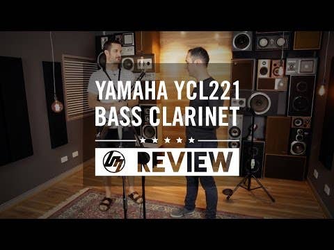 Yamaha YCL221II Student Bass Clarinet (YCL-221II)