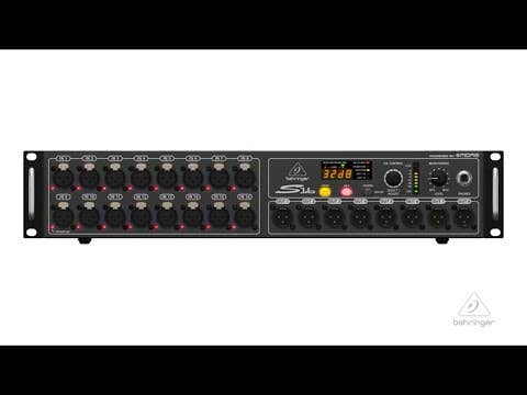 Behringer S16 Digital Snake Interface W/ Midas Preamps