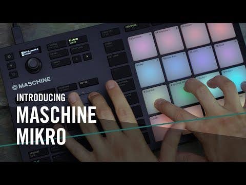 Native Instruments Maschine Mikro Pad Controller (MK3)