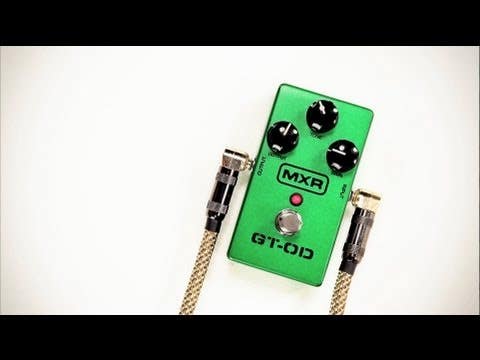 MXR GT-OD Overdrive Pedal