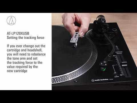 Audio Technica LP120xUSB Direct-Drive Turntable w/USB - Silver