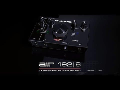 M-Audio AIR 192|6 USB Audio Interface