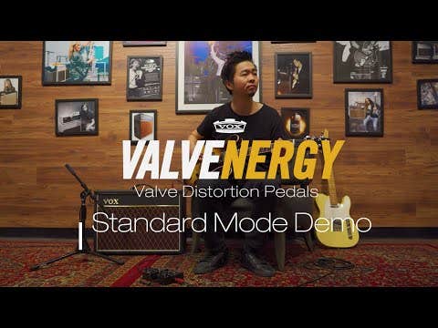 Vox VALVENERGY Copperhead Drive Distortion Pedal