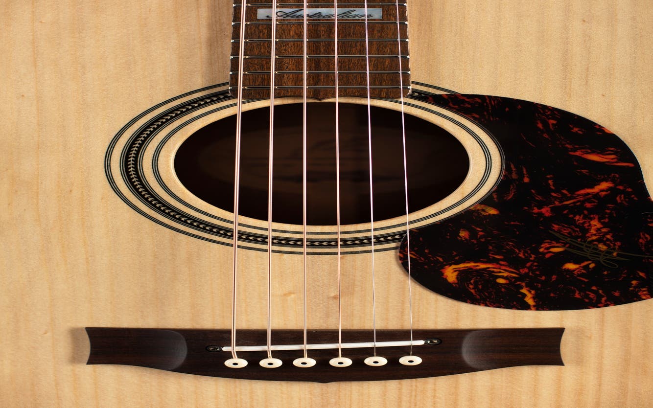 Maton EA808 'The Australian' Acoustic Electric Guitar w/Case