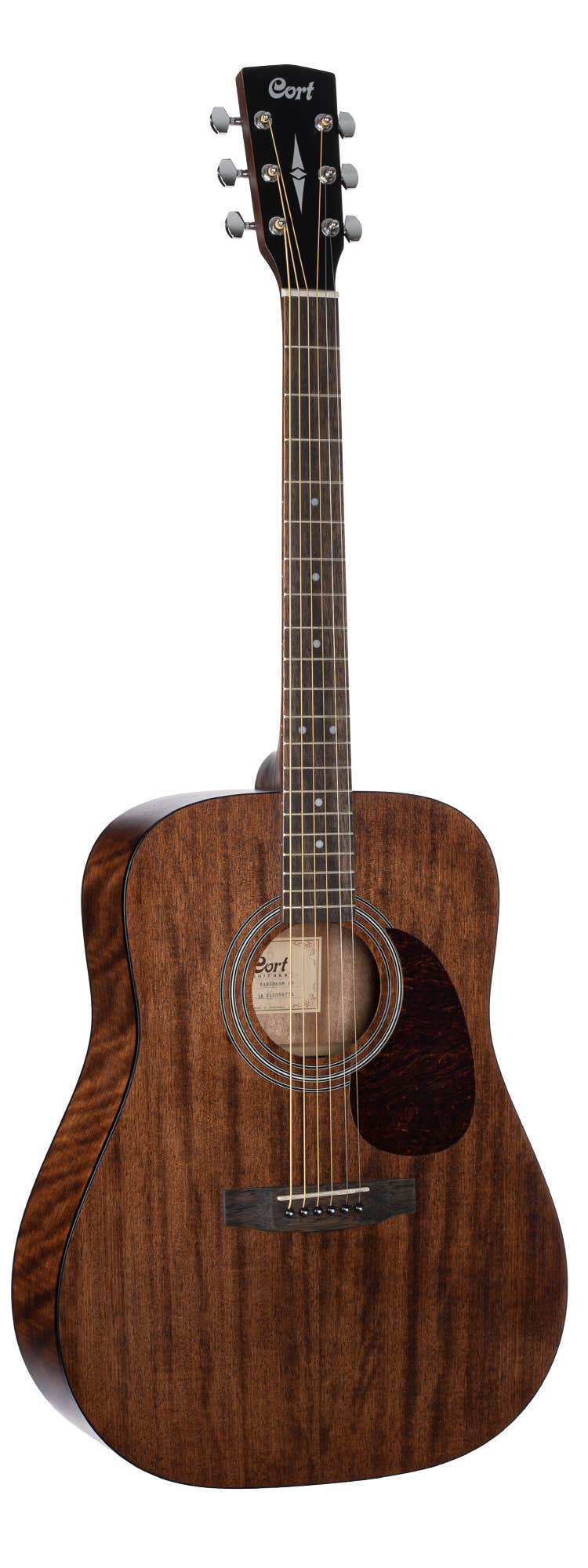 Cort Earth L60MF Acoustic Guitar Open Pore Mahogany Better Music