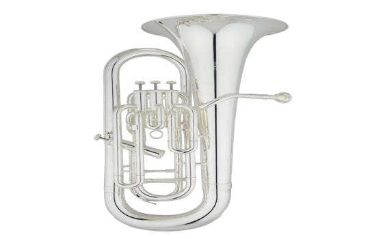 Eastman EEP426S 3+1 Bb Euphonium - Silver Plated
