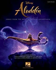 Aladdin 2019 Movie Soundtrack for Easy Piano / MENKEN (Hal Leonard)