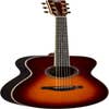 Yamaha TransAcoustic Concert Guitar w/Hard Bag - Brown Sunburst