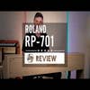 Roland RP701 Digital Piano w/Matching Bench - Contemporary Black
