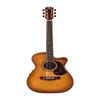 Maton EBG808C Nashville Acoustic Electric Guitar w/Case - Vintage Amber Satin