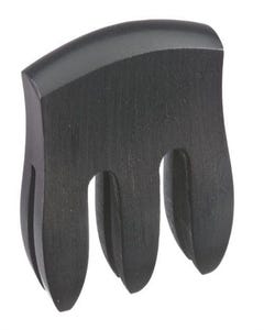 VIOLIN MUTE FLAT EBONY / (PAYTONS)
