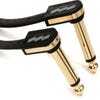 EBS Premium Gold Flat Patch Cable - Single - 28cm