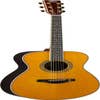 Yamaha TransAcoustic Concert Guitar w/Hard Bag - Vintage Tint