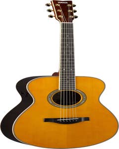 Yamaha TransAcoustic Concert Guitar w/Natural Reverb and Chorus - Vintage Tint