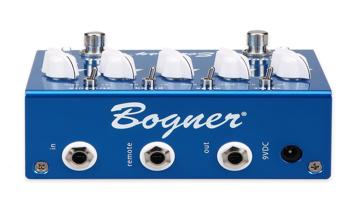 Bogner Ecstacy Blue Overdrive Pedal