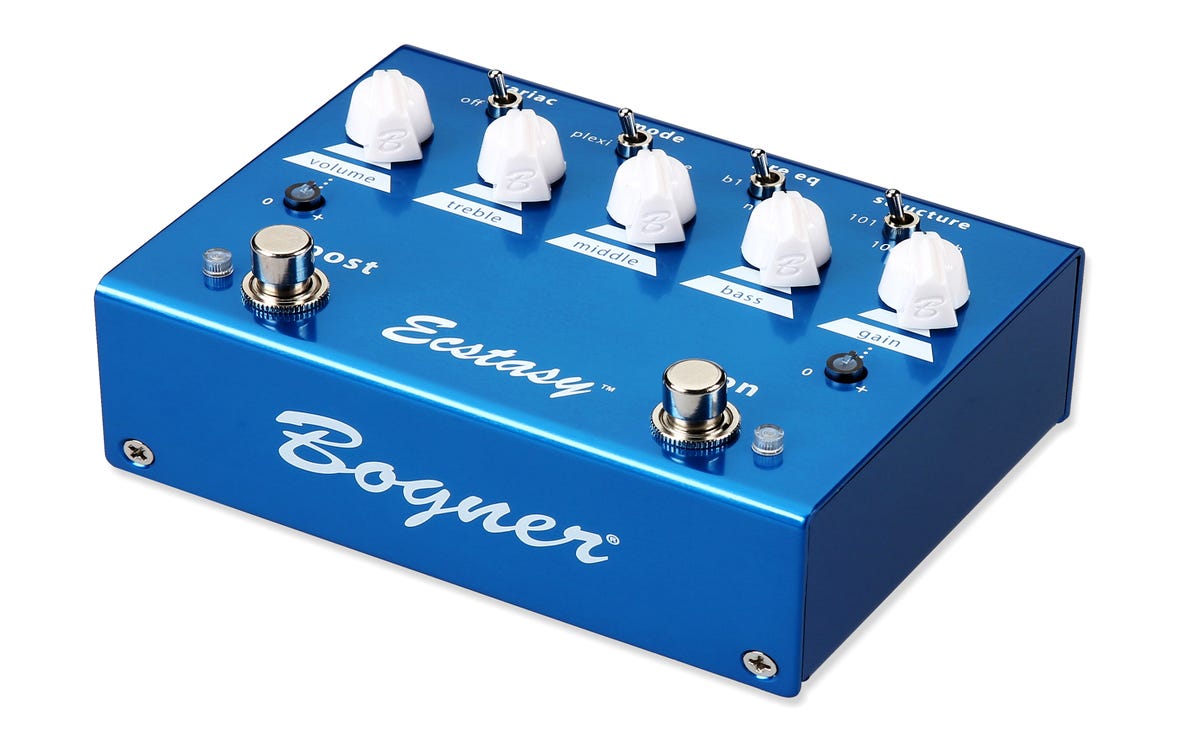 Bogner Ecstacy Blue Overdrive Pedal