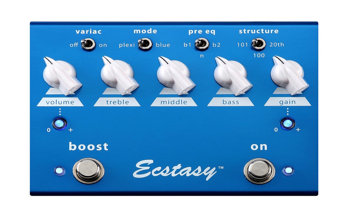 Bogner Ecstacy Blue Overdrive Pedal