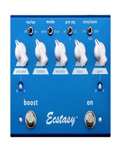 Bogner Ecstacy Blue Overdrive Pedal