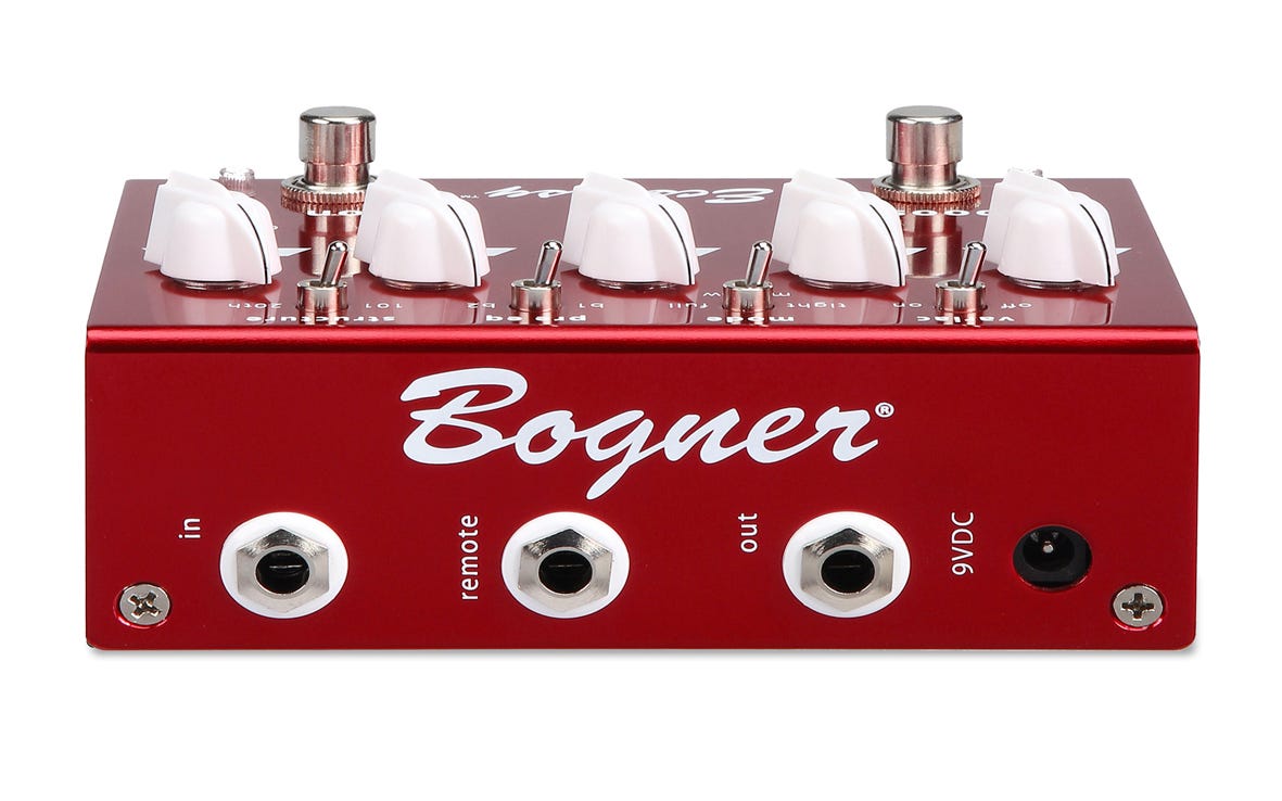 Bogner Ecstacy Red Overdrive Pedal