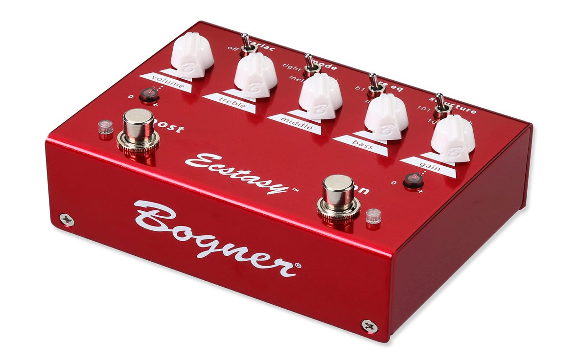 Bogner Ecstacy Red Overdrive Pedal