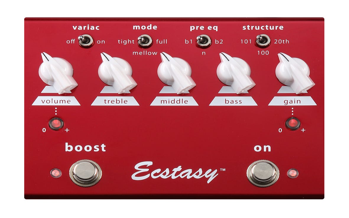 Bogner Ecstacy Red Overdrive Pedal