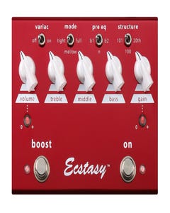 Bogner Ecstacy Red Overdrive Pedal
