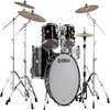 Yamaha Recording Custom Euro Drum Kit - Solid Black (Shell Pack)