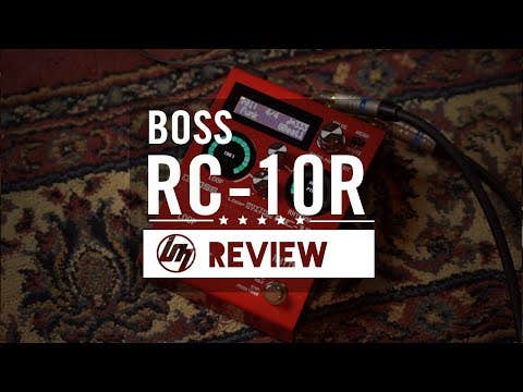 Boss RC-10R Rhythm Loop Station