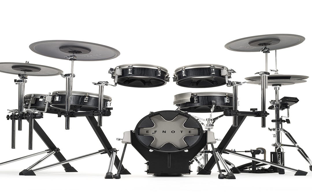 EFNOTE EST-3X Electronic Drum Kit w/ A+C Pack