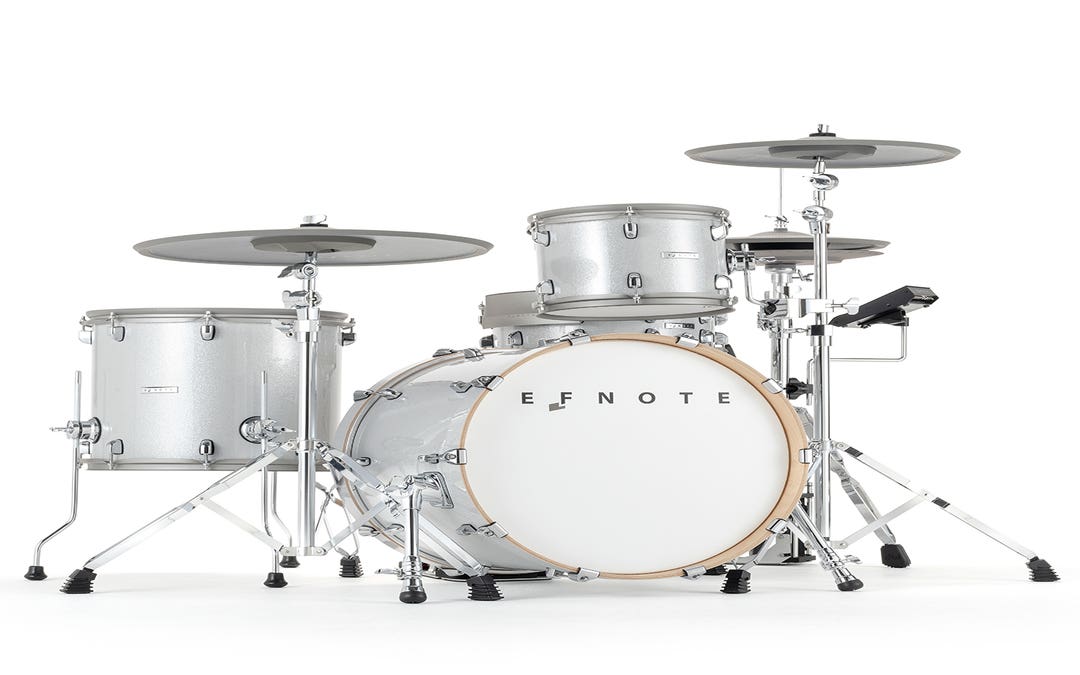 EFNOTE EST-7 Electronic Drum Kit w/A+C+D Package