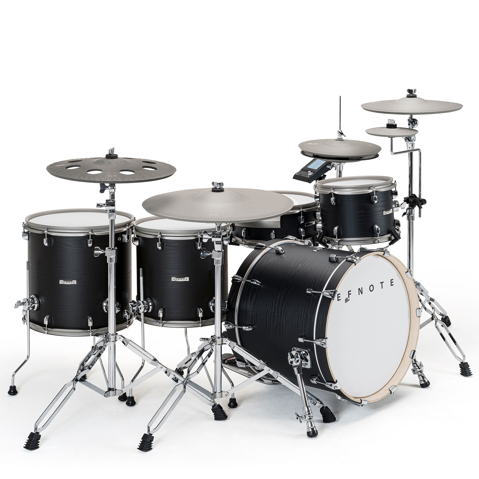 EFNOTE EST-7X Electronic Drum Kit w/A+C+E Package Better Music