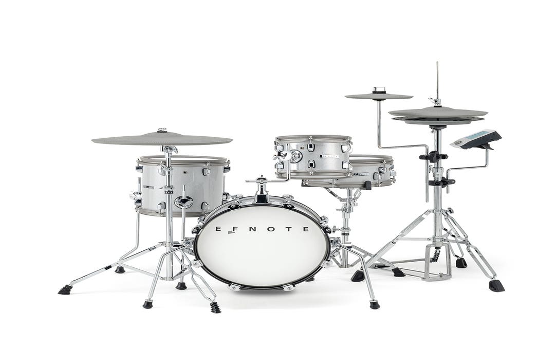 EFNOTE mini Compact Electronic Drum Kit