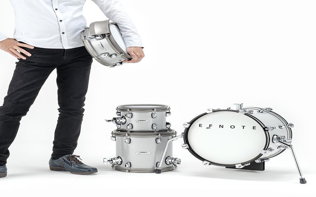 EFNOTE mini Compact Electronic Drum Kit