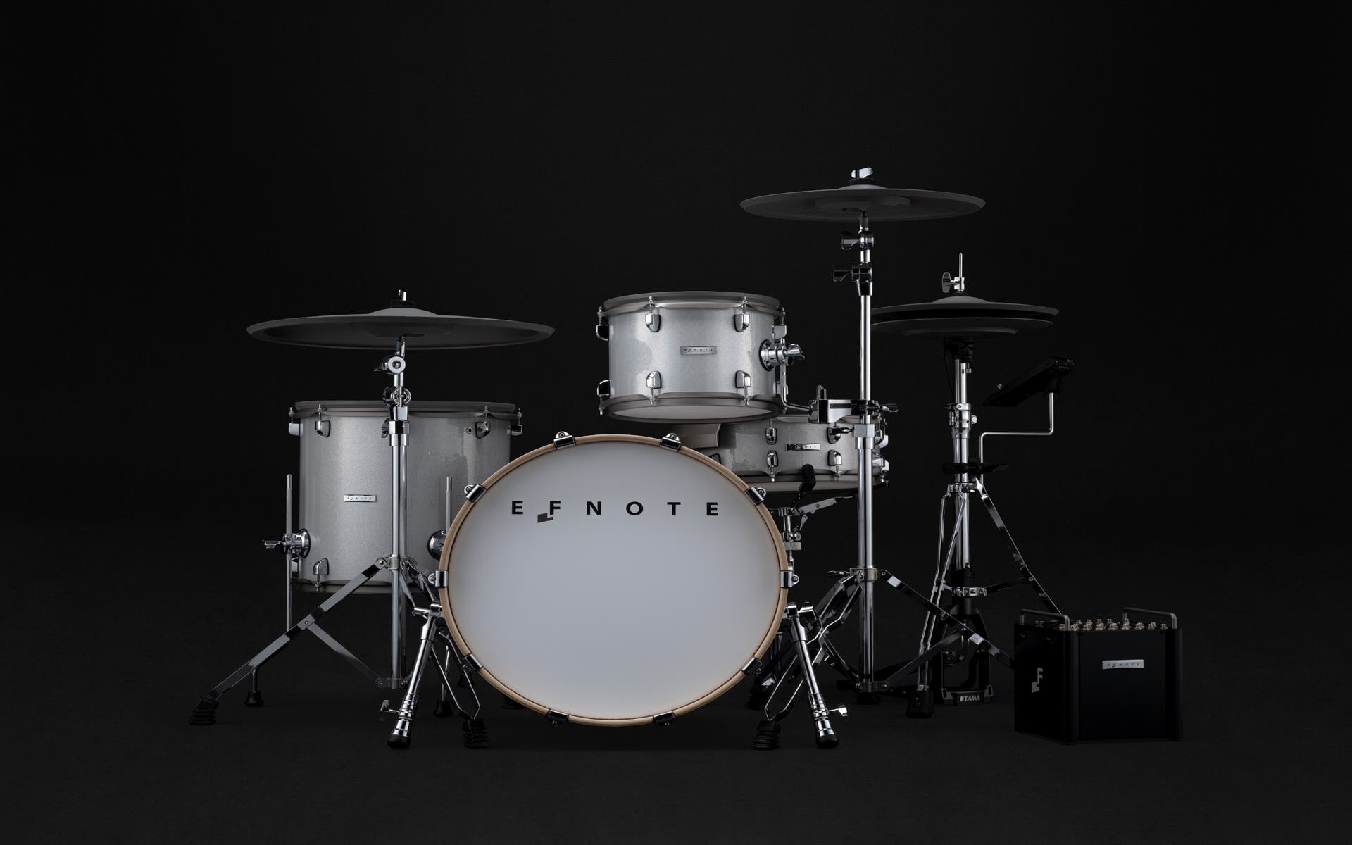 EFNOTE PRO 700 Series Electronic Drum Kit w/Hardware