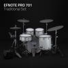 EFNOTE PRO 700 Series Electronic Drum Kit w/Hardware
